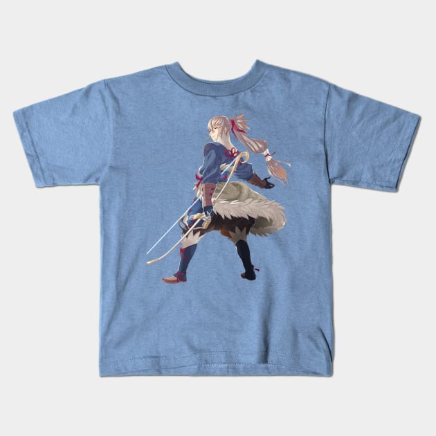 Prince Takumi Kids T-Shirt by King_Suoh